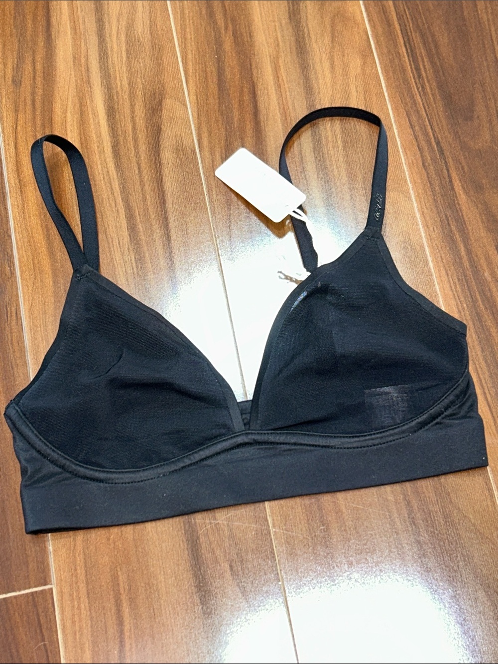 XS Aerie Smoothez bralette black new